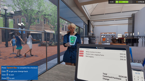 Retail Company Simulator: Prologue gameplay screenshot