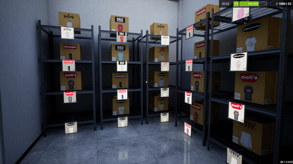 Retail Company Simulator: Prologue gameplay screenshot