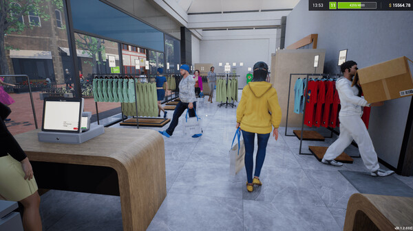 Retail Company Simulator: Prologue gameplay screenshot