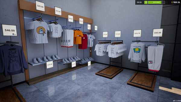 Retail Company Simulator: Prologue gameplay screenshot