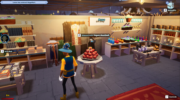 Retail Mage gameplay screenshot