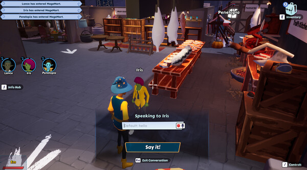 Retail Mage gameplay screenshot