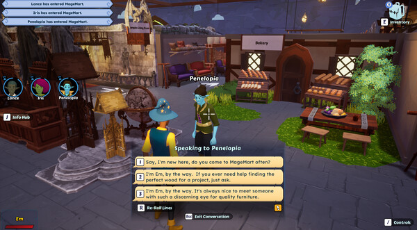 Retail Mage gameplay screenshot