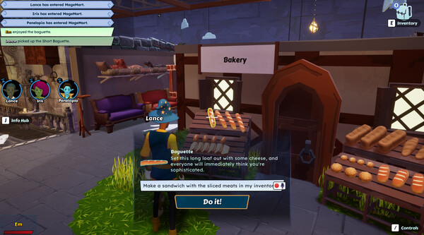 Retail Mage gameplay screenshot