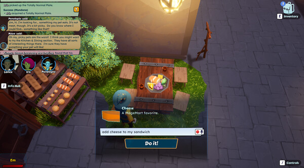 Retail Mage gameplay screenshot