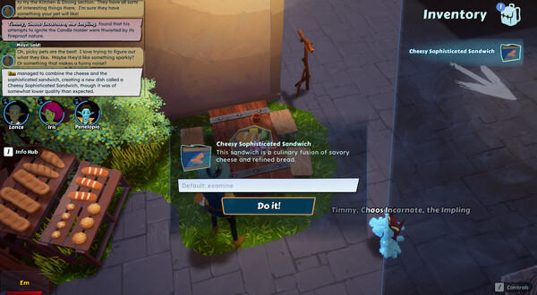 Retail Mage gameplay screenshot