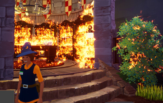 Retail Mage gameplay screenshot