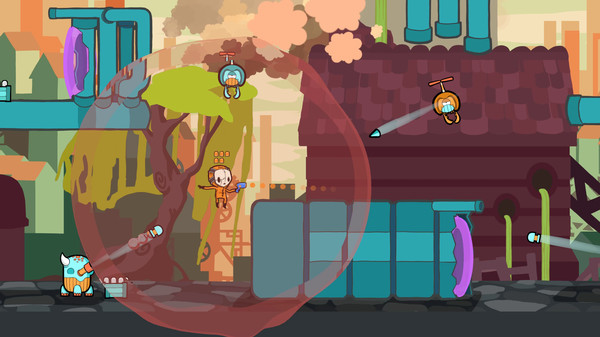 Retimed gameplay screenshot