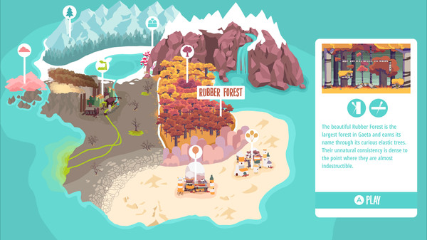 Retimed gameplay screenshot