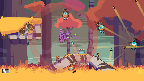 Retimed gameplay screenshot
