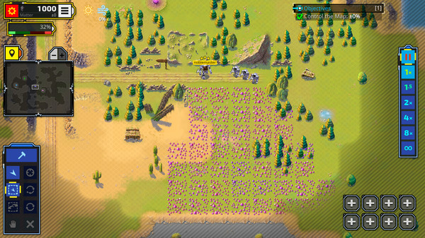 Retro Commander gameplay screenshot