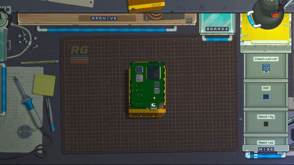Retro Gadgets gameplay screenshot