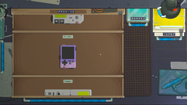 Retro Gadgets gameplay screenshot