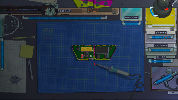 Retro Gadgets gameplay screenshot