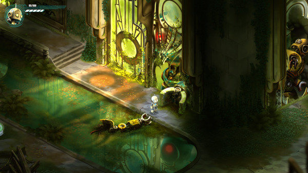 Retro Machina gameplay screenshot