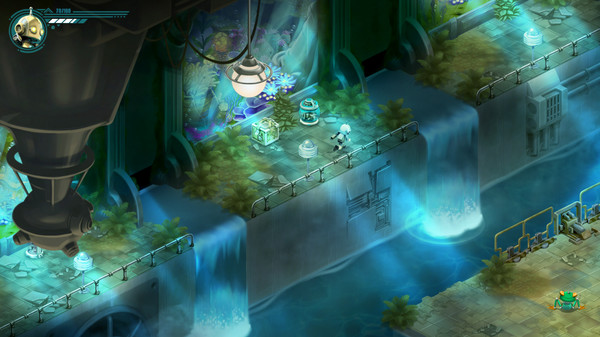Retro Machina gameplay screenshot