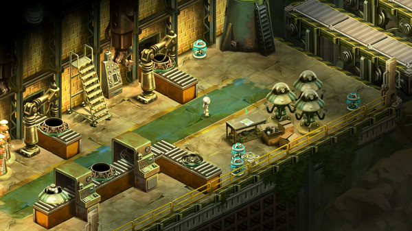 Retro Machina gameplay screenshot