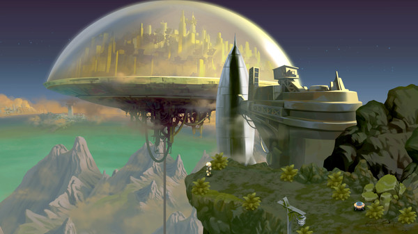 Retro Machina gameplay screenshot