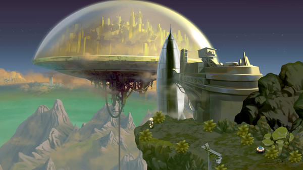 Retro Machina: Nucleonics gameplay screenshot
