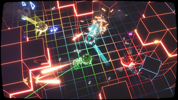 Retrograde Arena gameplay screenshot