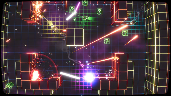 Retrograde Arena gameplay screenshot