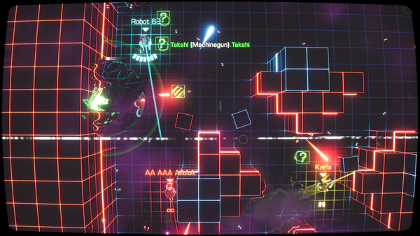 Retrograde Arena gameplay screenshot