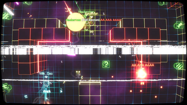 Retrograde Arena gameplay screenshot