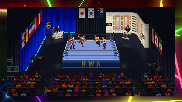 RetroMania Wrestling gameplay screenshot