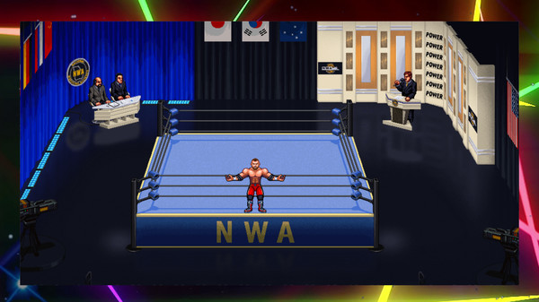 RetroMania Wrestling gameplay screenshot