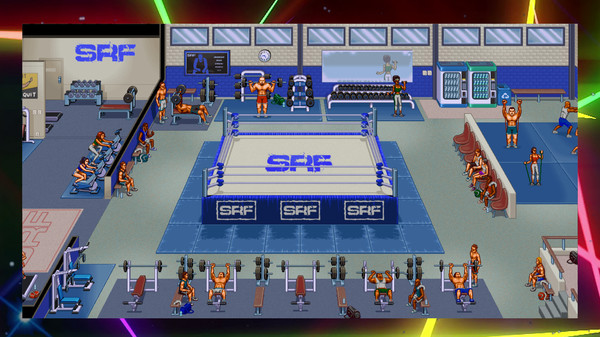 RetroMania Wrestling gameplay screenshot