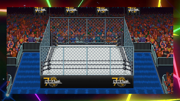 RetroMania Wrestling gameplay screenshot