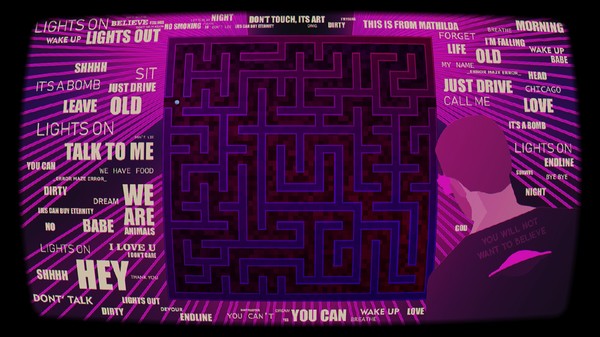 RetroMaze gameplay screenshot