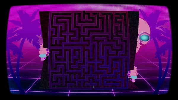 RetroMaze gameplay screenshot