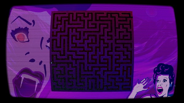RetroMaze gameplay screenshot