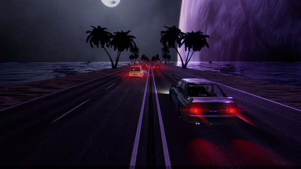 Retrowave 2 gameplay screenshot