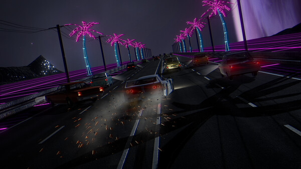 Retrowave 2 gameplay screenshot