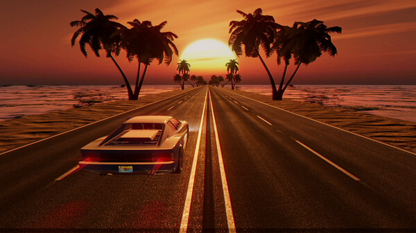 Retrowave 2 gameplay screenshot