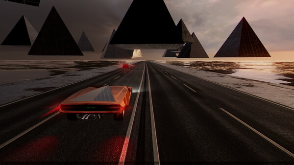 Retrowave 2 gameplay screenshot