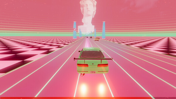 Retrowave 2 gameplay screenshot
