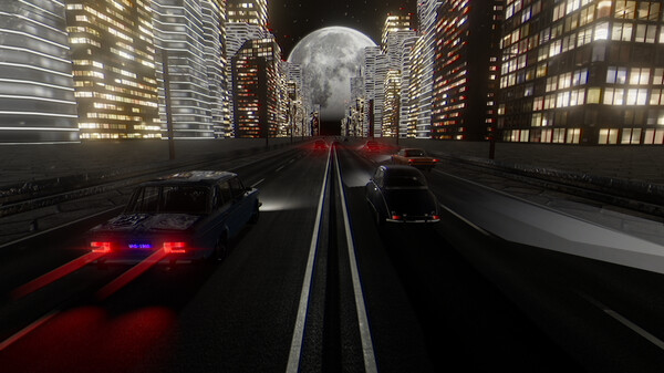 Retrowave 2 gameplay screenshot