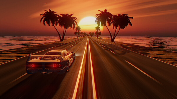 Retrowave 2 gameplay screenshot