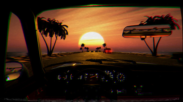 Retrowave gameplay screenshot