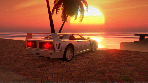 Retrowave World gameplay screenshot