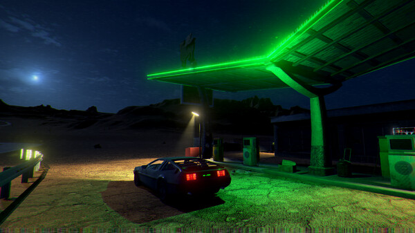 Retrowave World gameplay screenshot