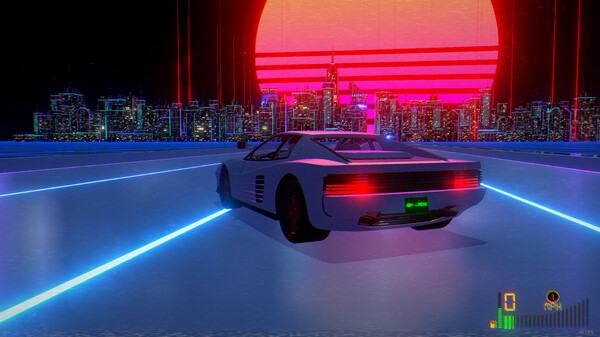 Retrowave World gameplay screenshot