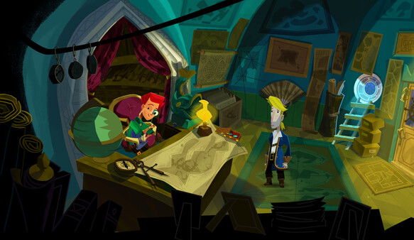 Return to Monkey Island gameplay screenshot