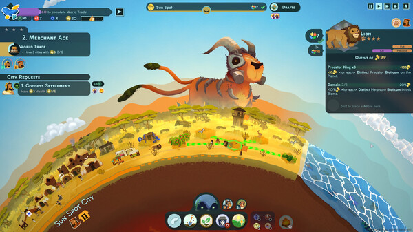 Reus 2 gameplay screenshot