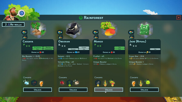 Reus 2 gameplay screenshot