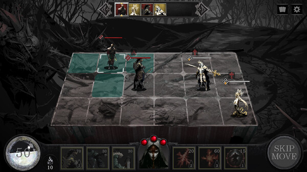Revelatio gameplay screenshot