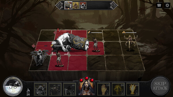 Revelatio gameplay screenshot